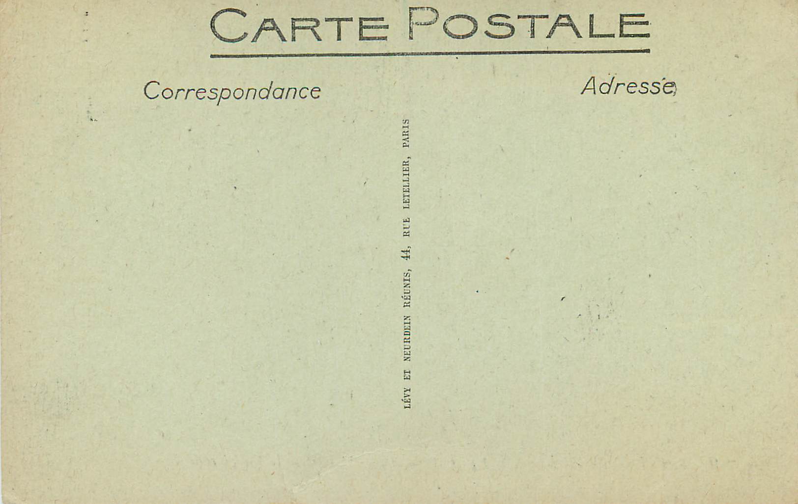 CPA Saint Germer (Oise) Eglise Abbatiale L'Autel de la Vierge et le Tombeau — Verso