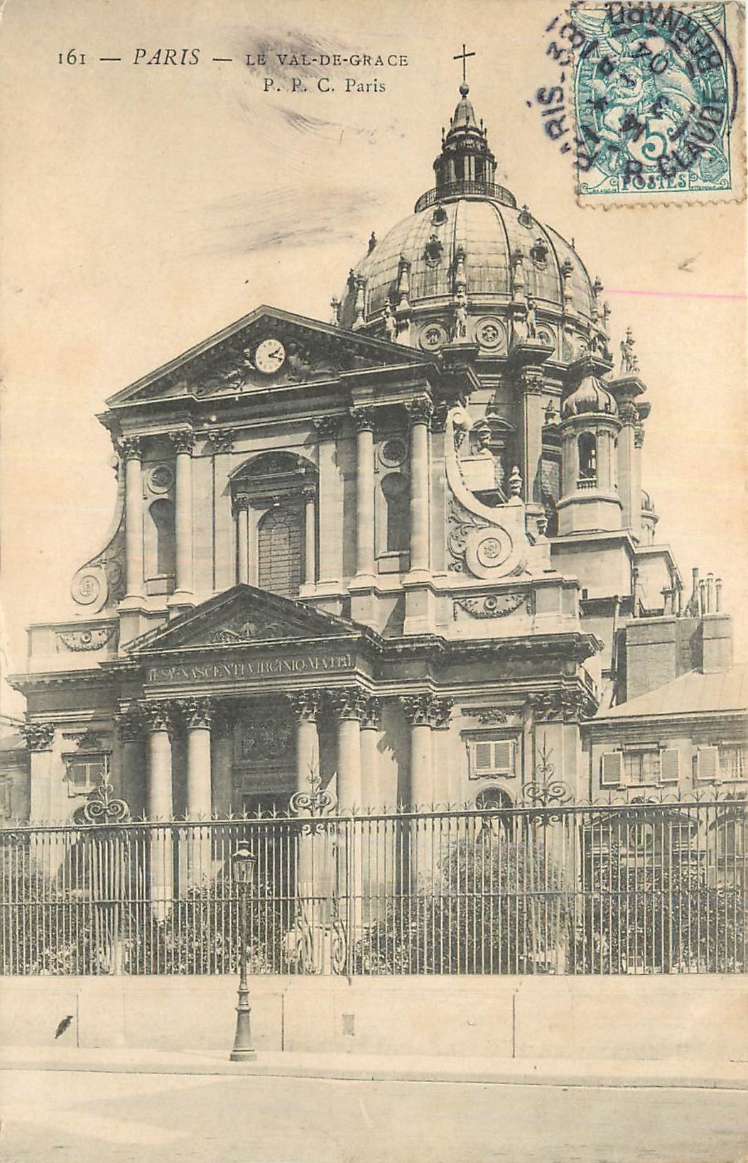 CPA Paris Le Val de Grace P P C Paris