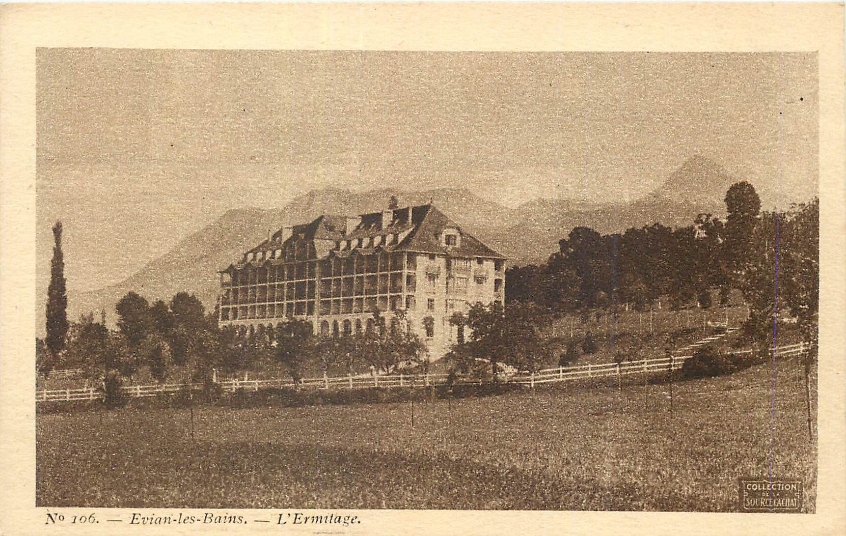 CPA Evian les Bains L'Ermitage