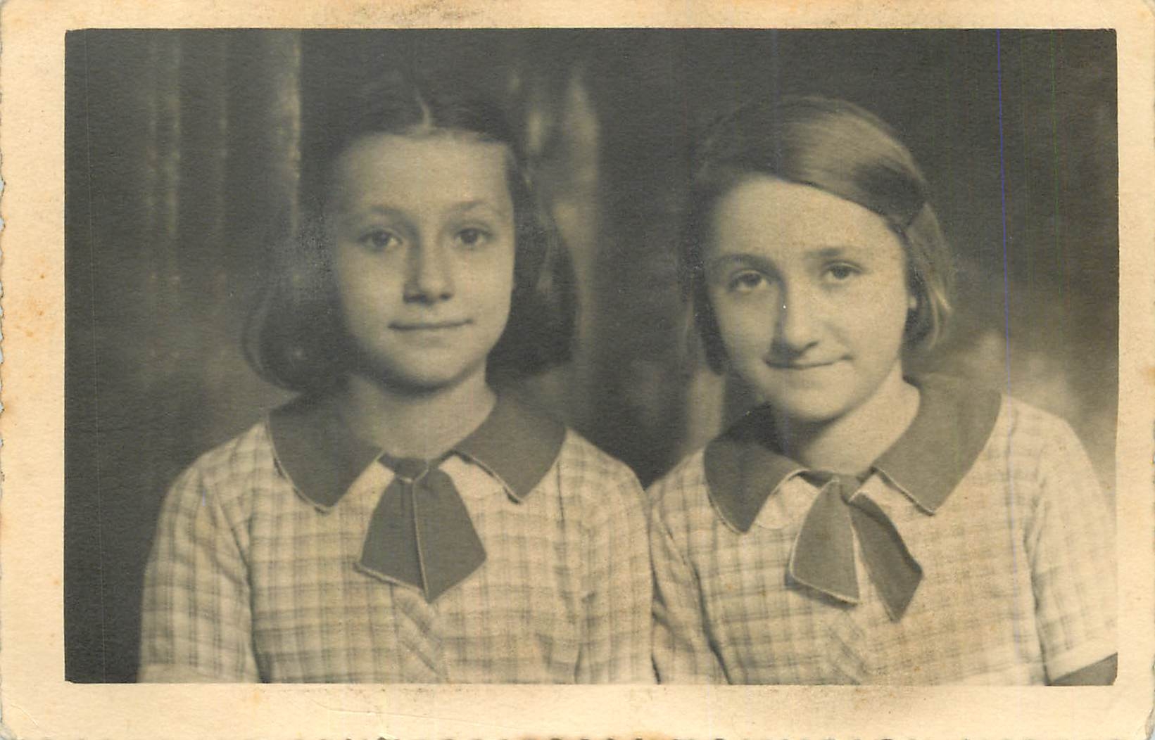 CARTE PHOTO Enfants