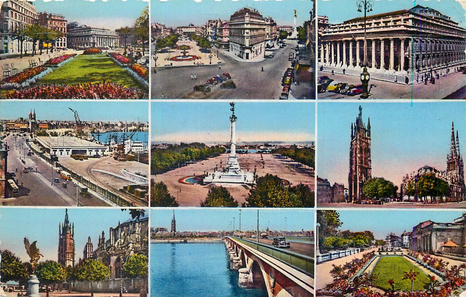 CPA Souvenir de Bordeaux