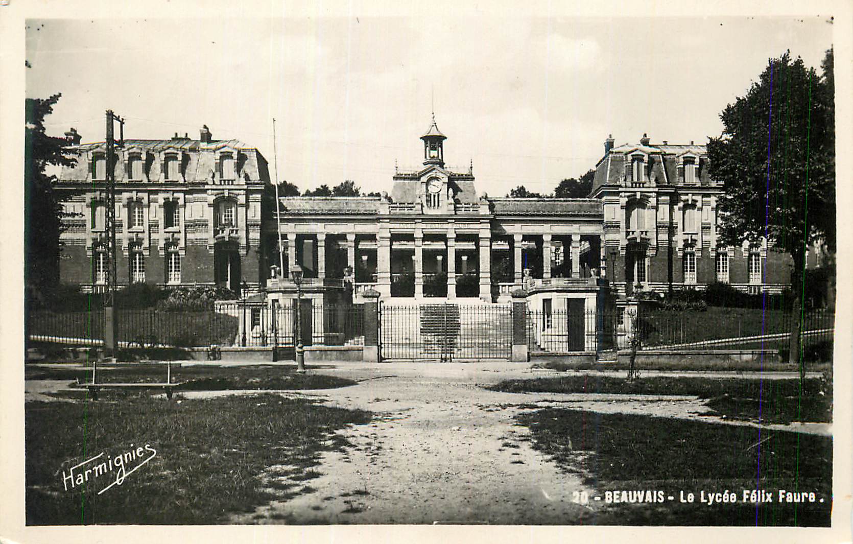 CPM Beauvais le Lycee Felix Faura