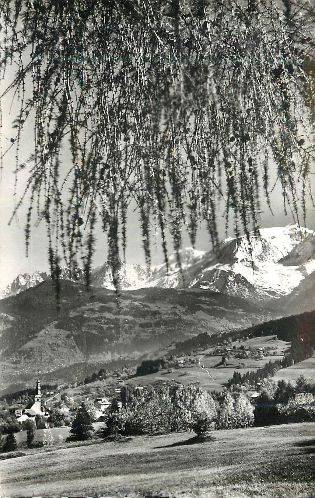 CPM Feux d'Artifices au Pays du Mont Blanc