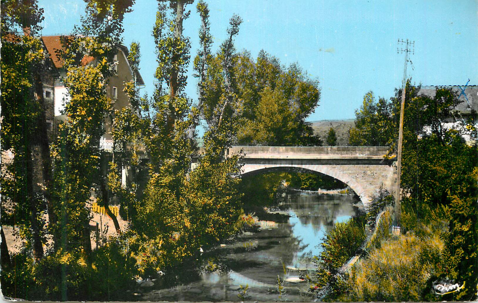 CPM Bagnols les Pains (Lozere) alt 913 m Pont sur Lot