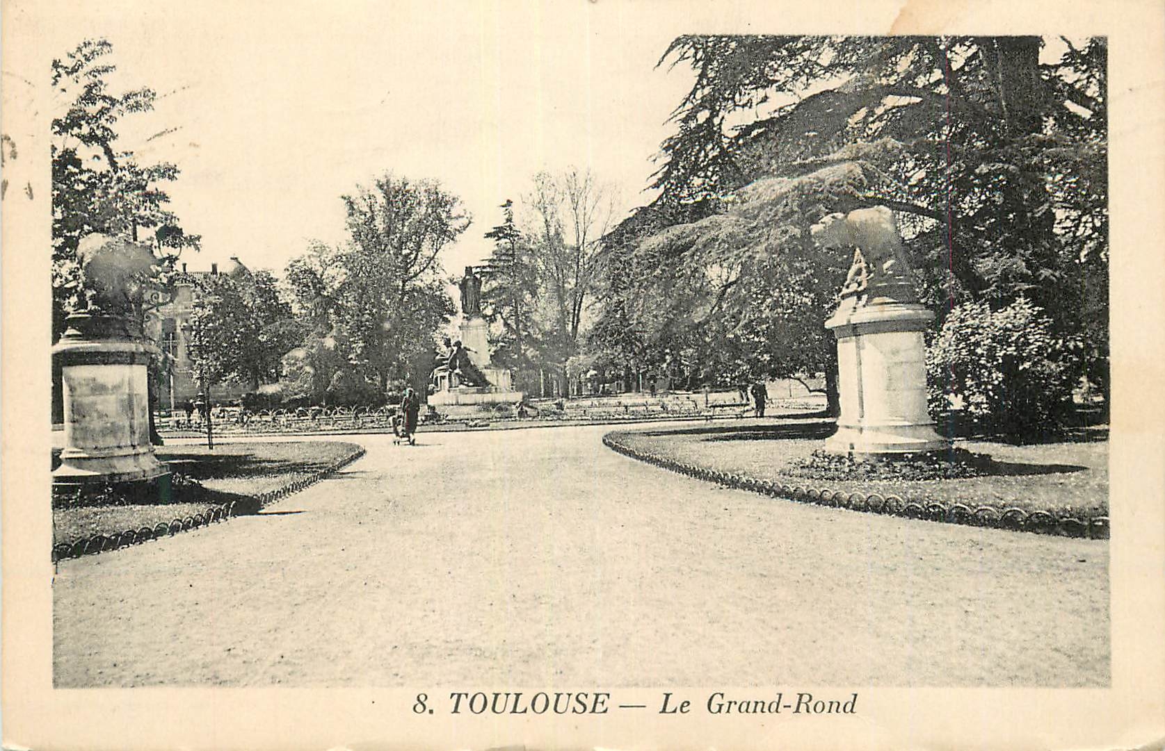 CPA Toulouse le Grand Rond