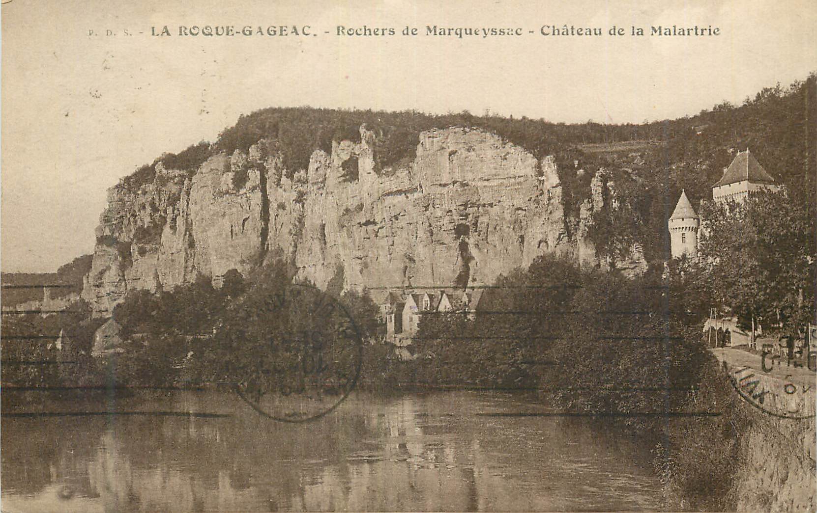 La Roque-Gageac — Rochers de Marqueyssac — Château de la Malartrie