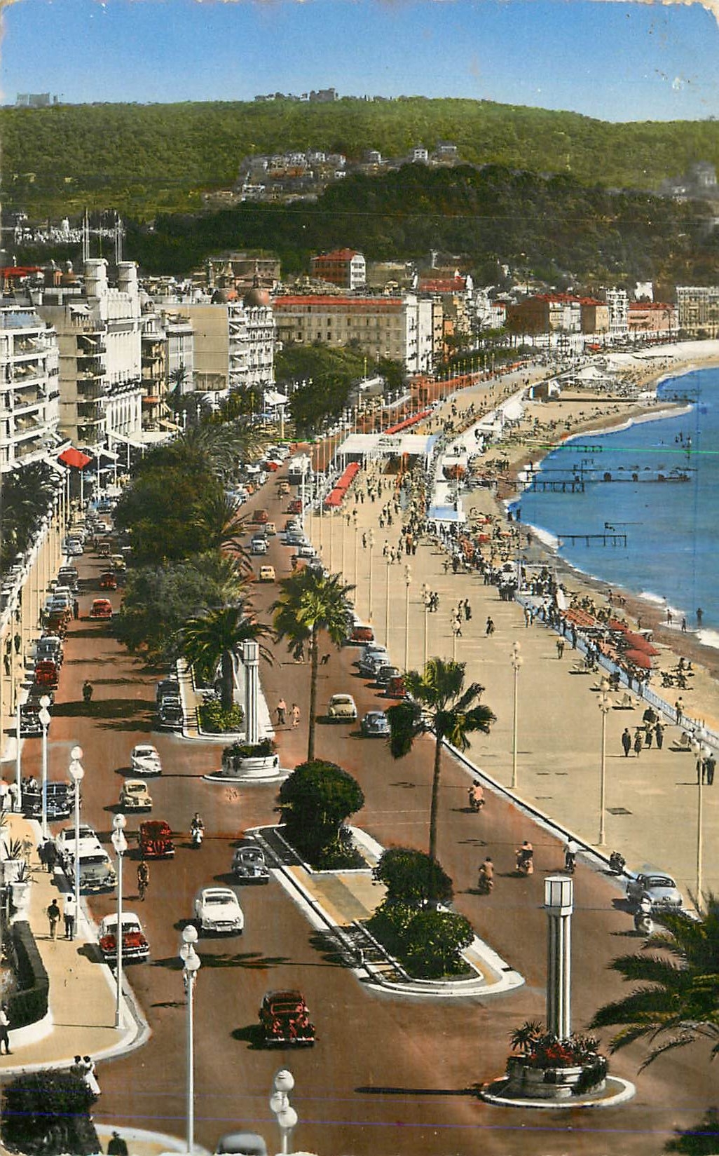 CPM La Cote d'Azur Nice La Promenade des Anglais