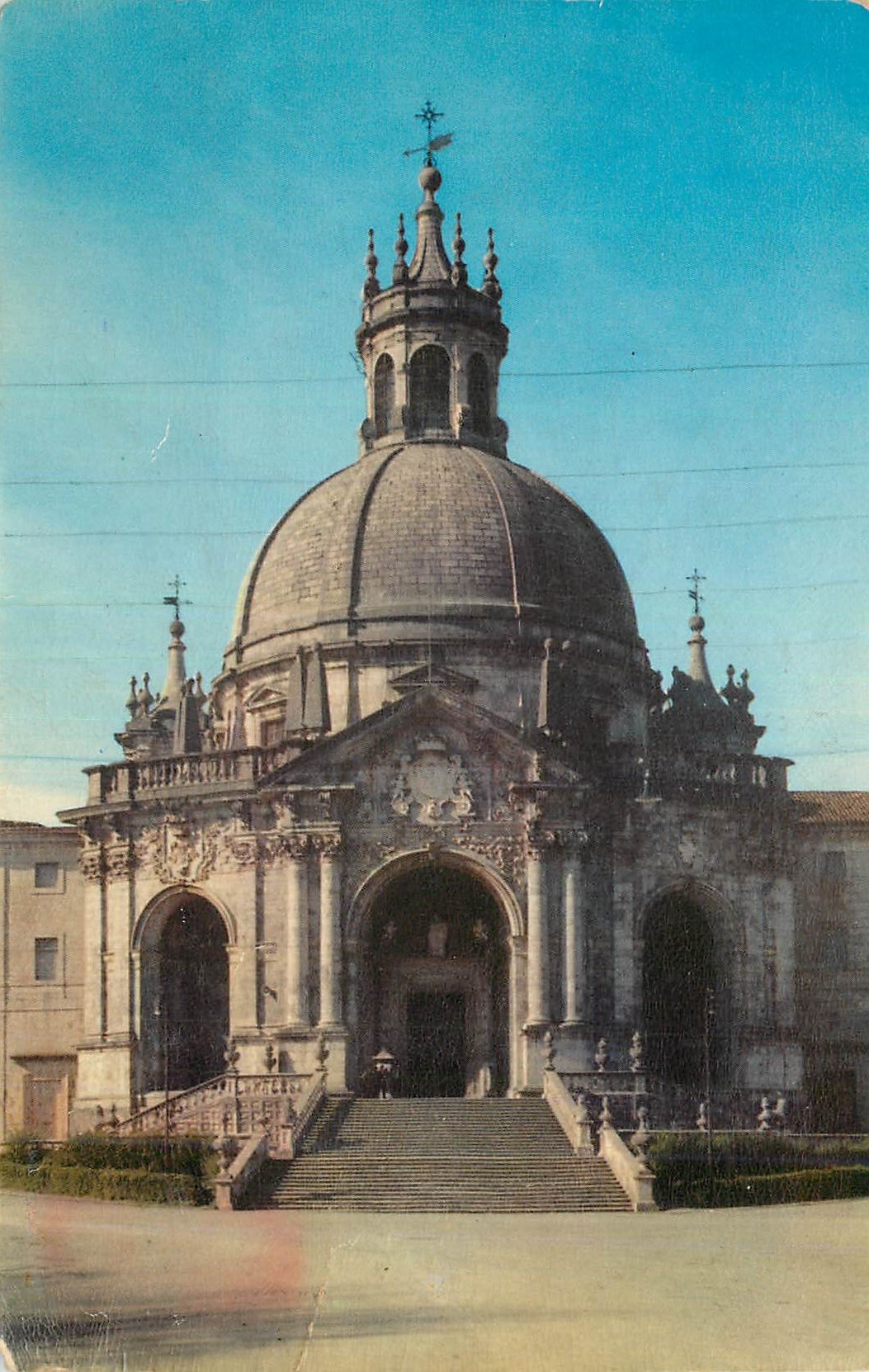 CPM Santuario de Loyola Entree au Sanctuaire