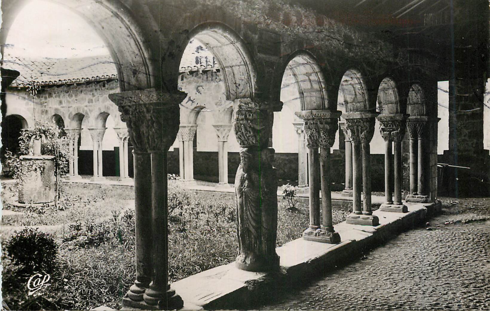 CPM St Bertrand de Comminges la Cathedrale Cloitre (XIVe S)