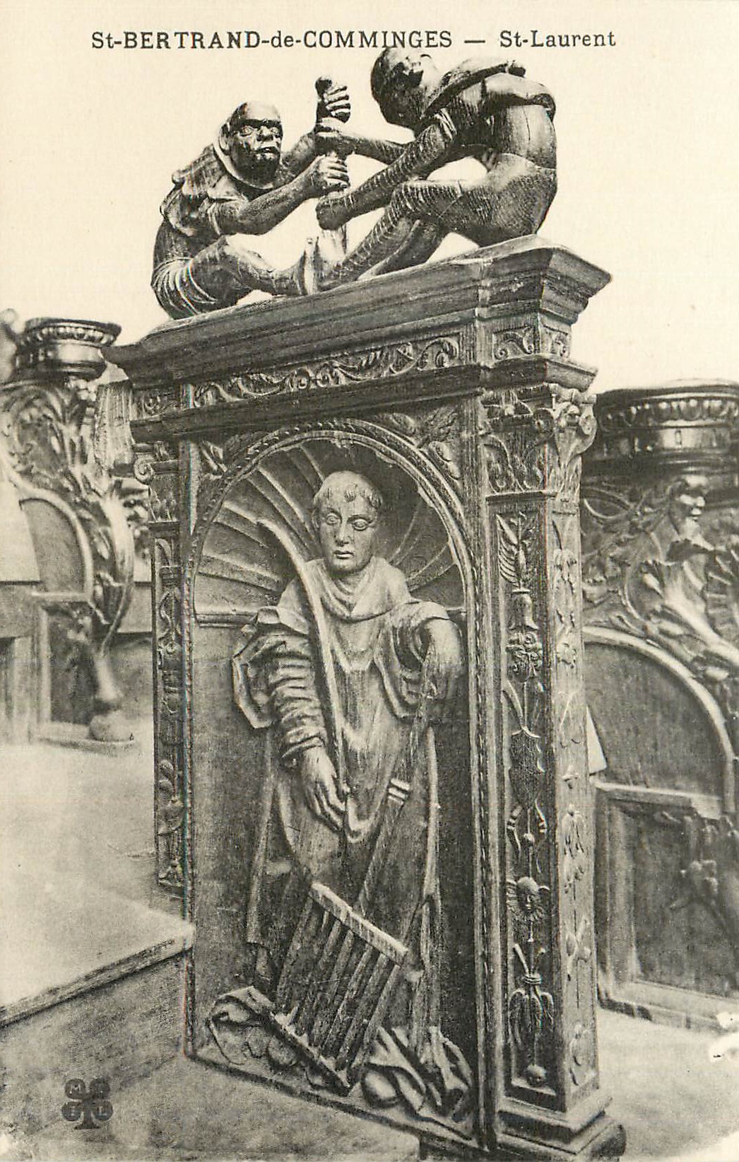 CPA Saint Bertrand de Comminges St Laurent