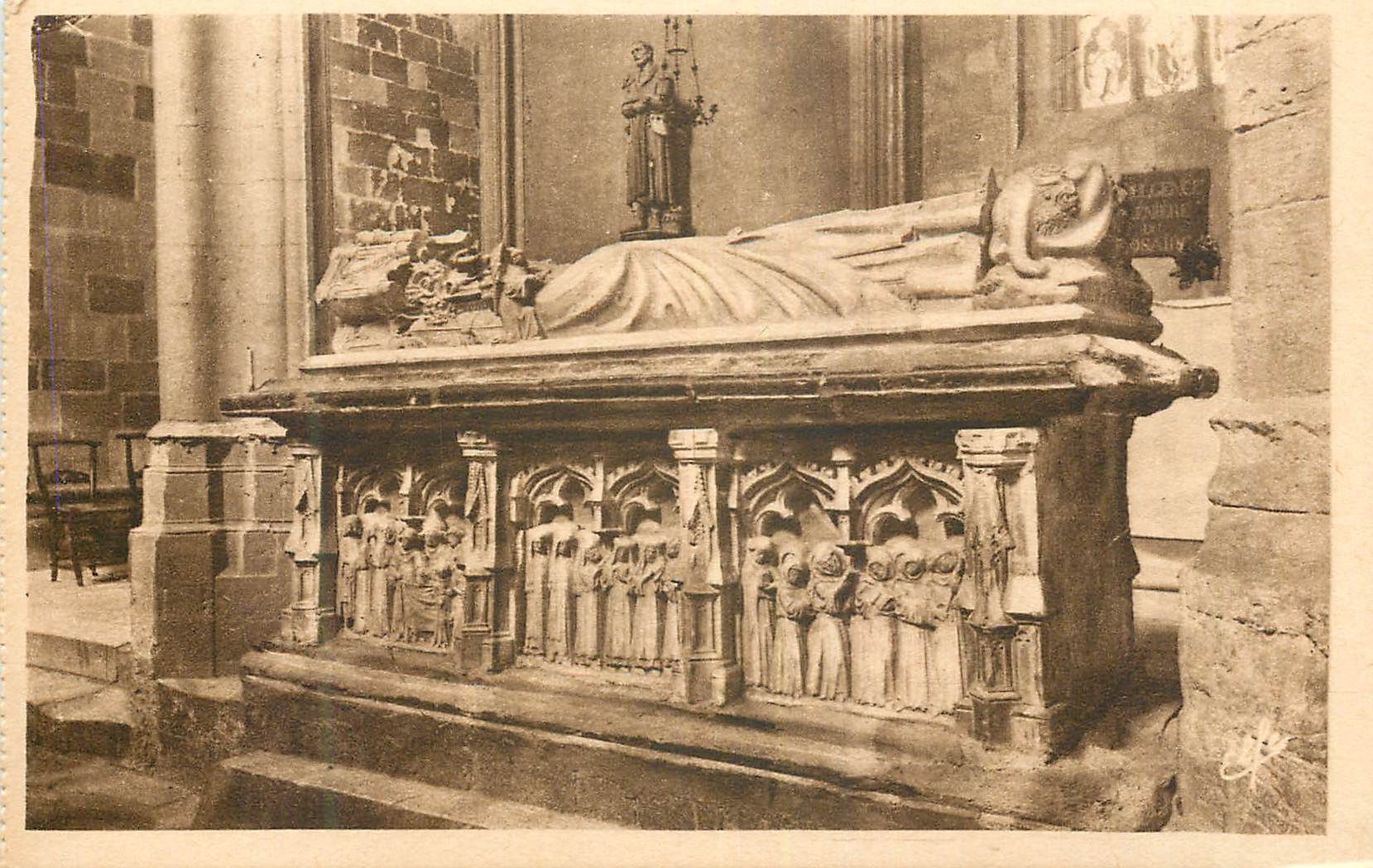 CPA Saint Bertrand de Comminges Tombeau de Hugues de Castellionne
