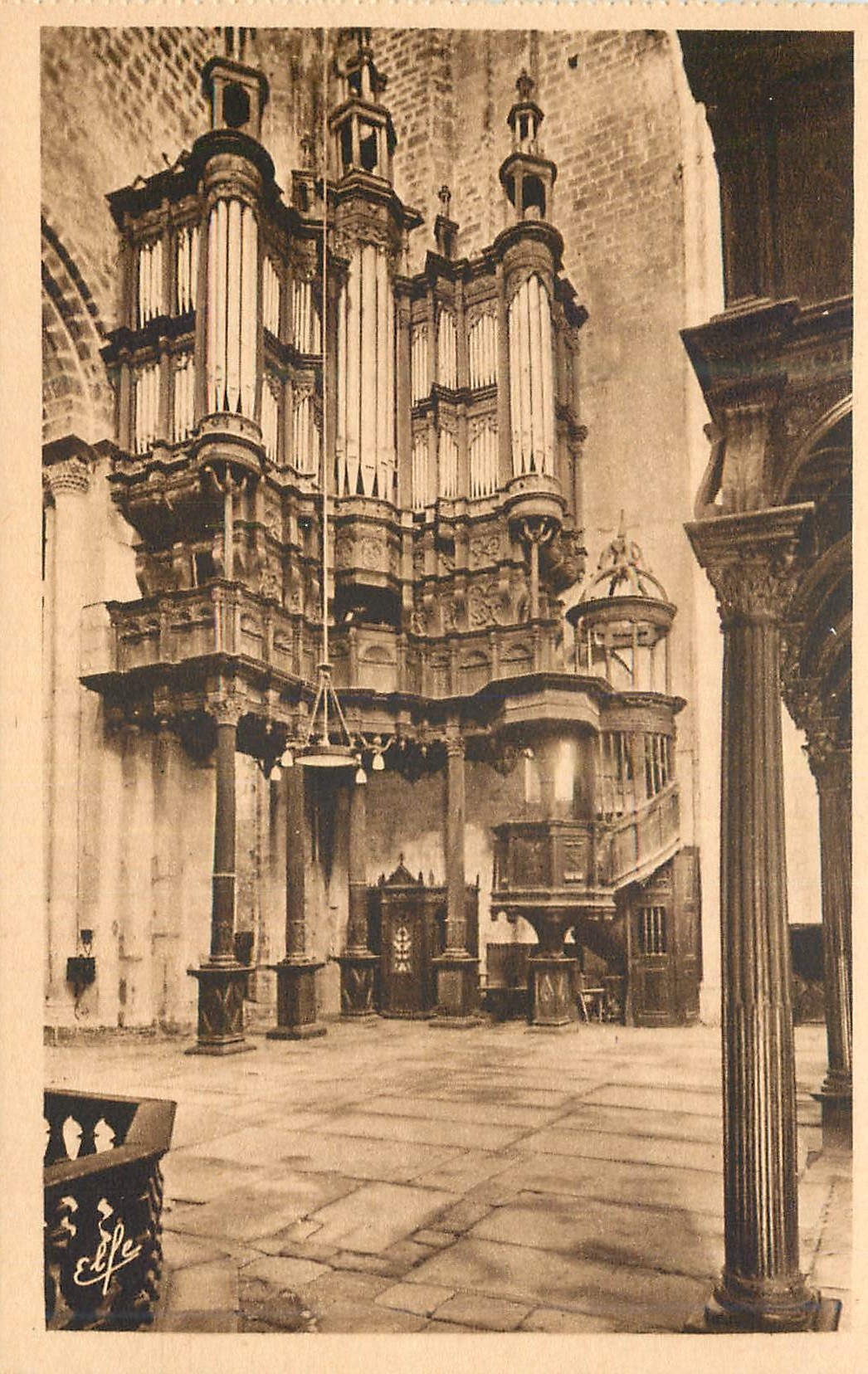 CPA Saint Bertrand de Comminges Le Grand Orgue