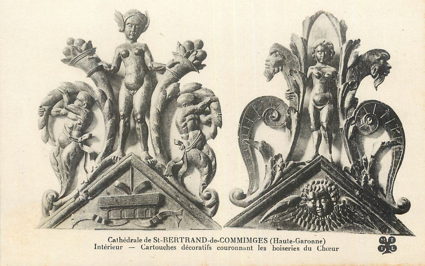 CPA Cathedrale de Saint Bertrand de Comminges (Hte Garonne)