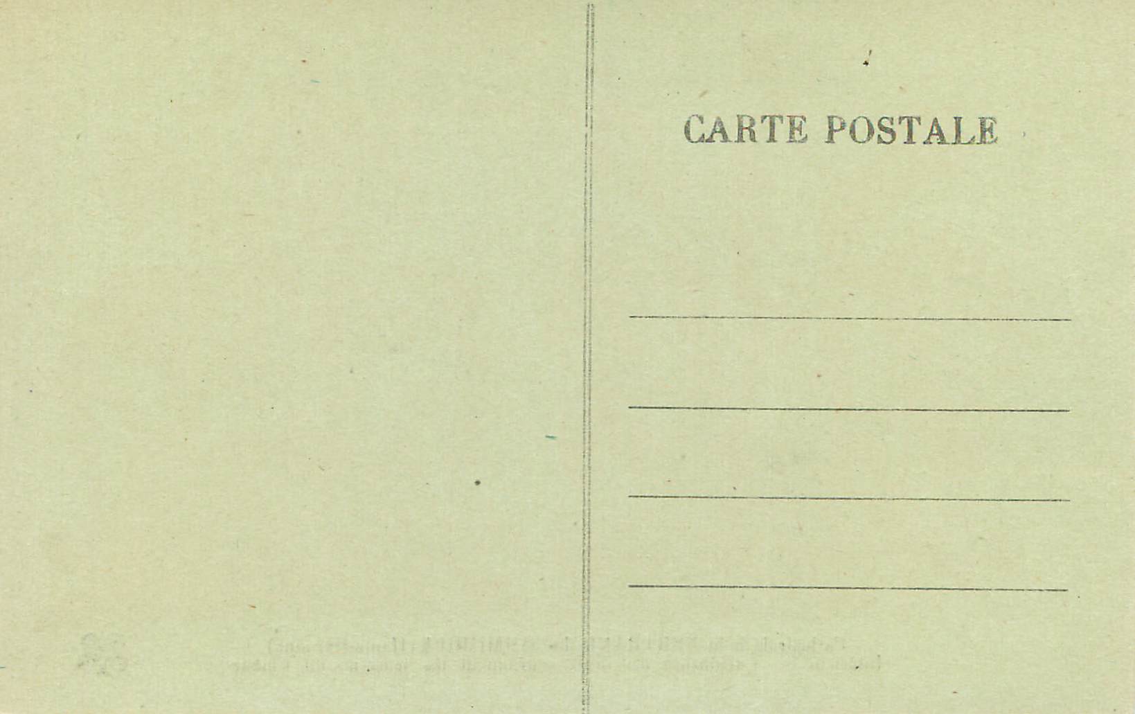 CPA Cathedrale de Saint Bertrand de Comminges (Hte Garonne) — Verso