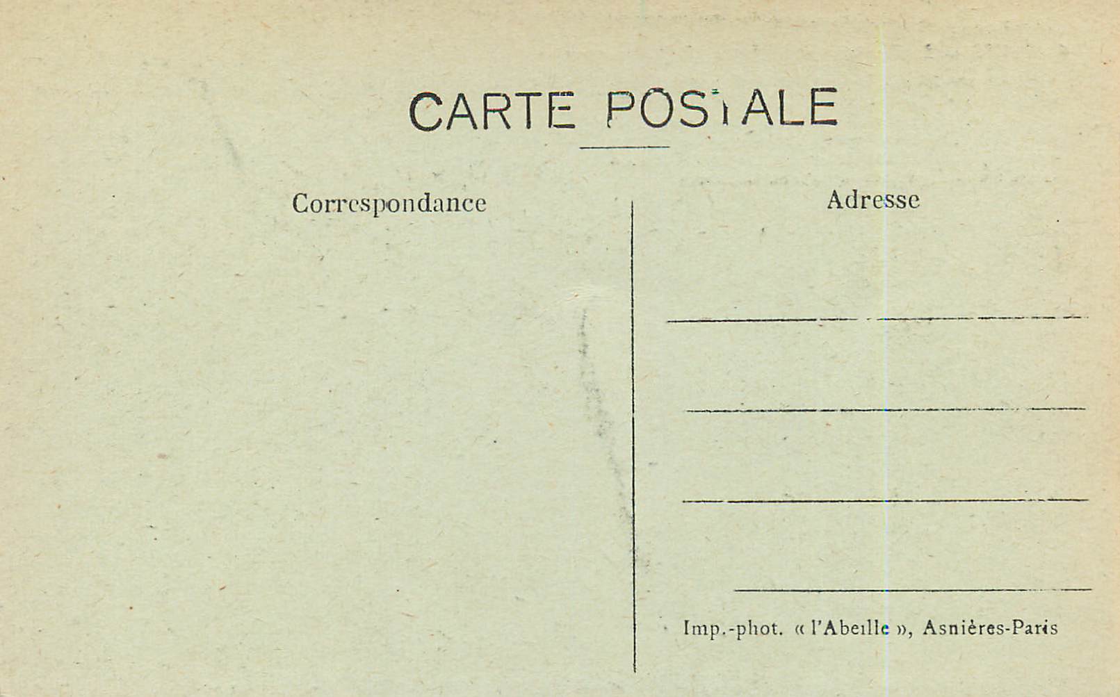 CPA Paris Le Pantheon et la Statue J J Rousseau — Rückseite