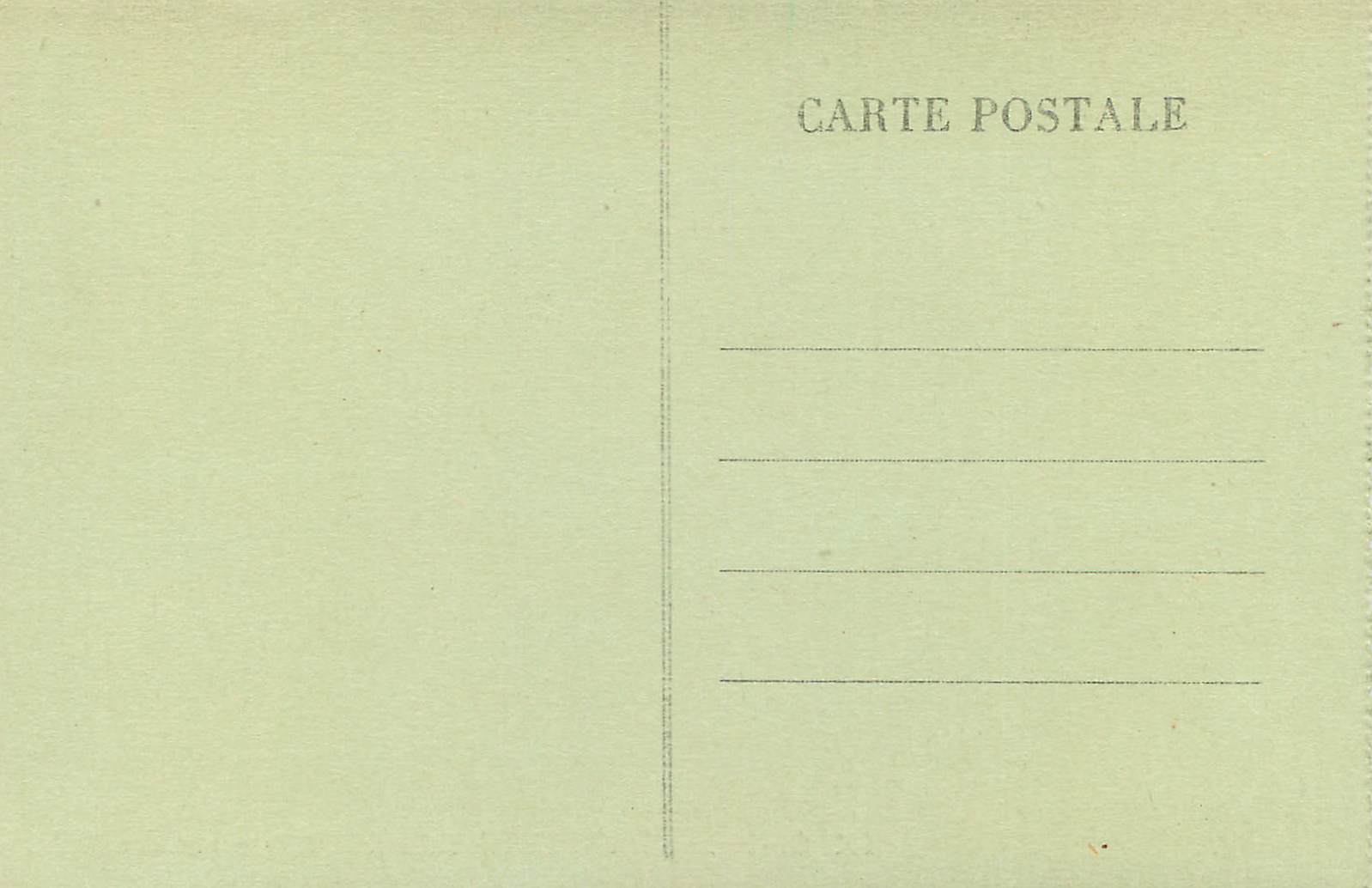 CPA Grottes de Dargilan Salle de l'Eglise — Rückseite