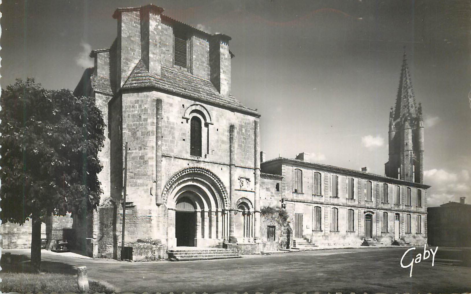 CPM Saint Emilion L'Eglise Collegiale (XIIe et XIVe S)