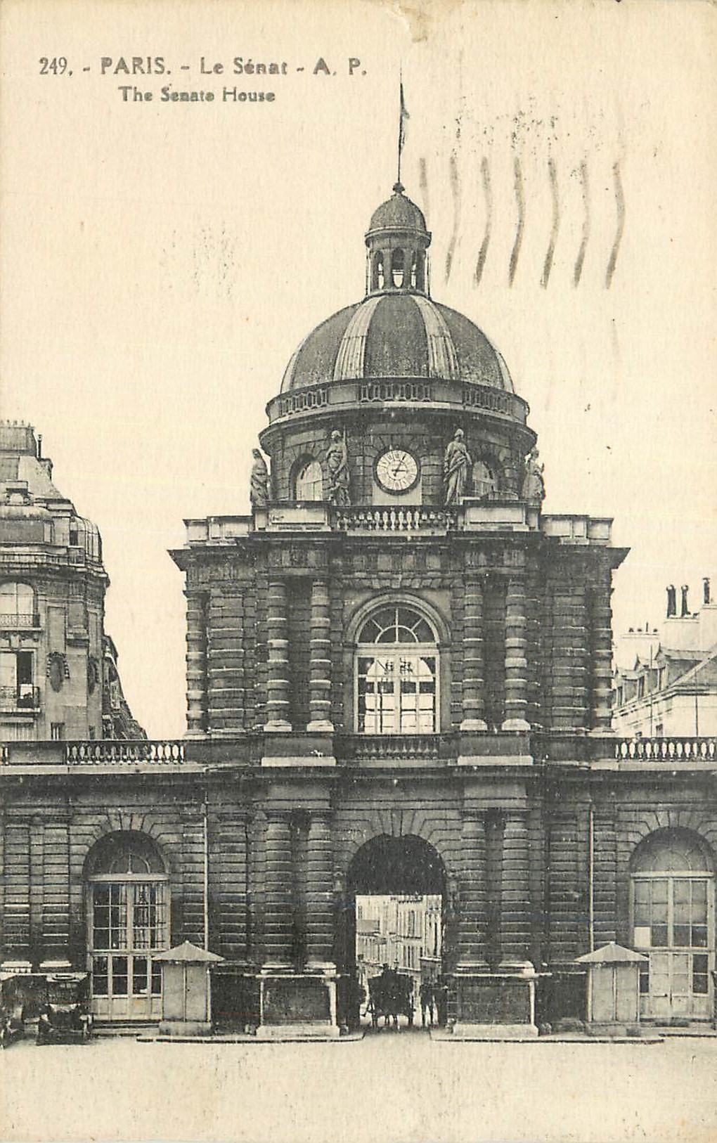CPA Paris Le senat A P