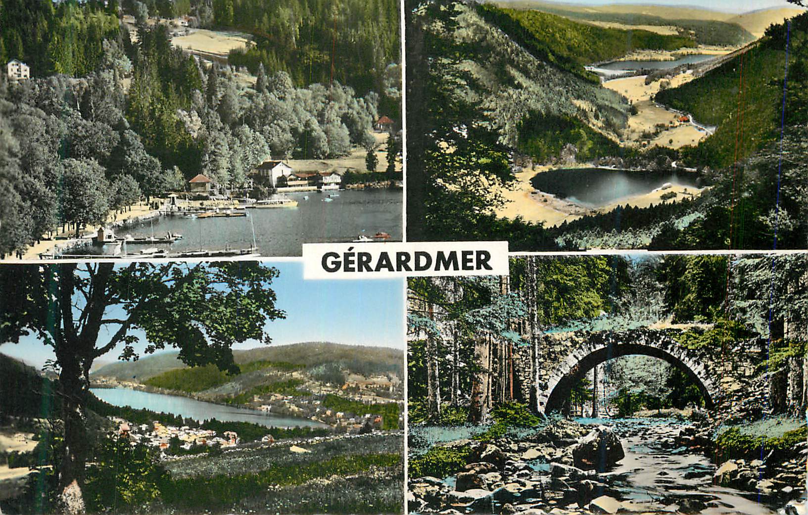 Gérardmer — Vue panoramique — Cie des Arts Photomécaniques, n°151