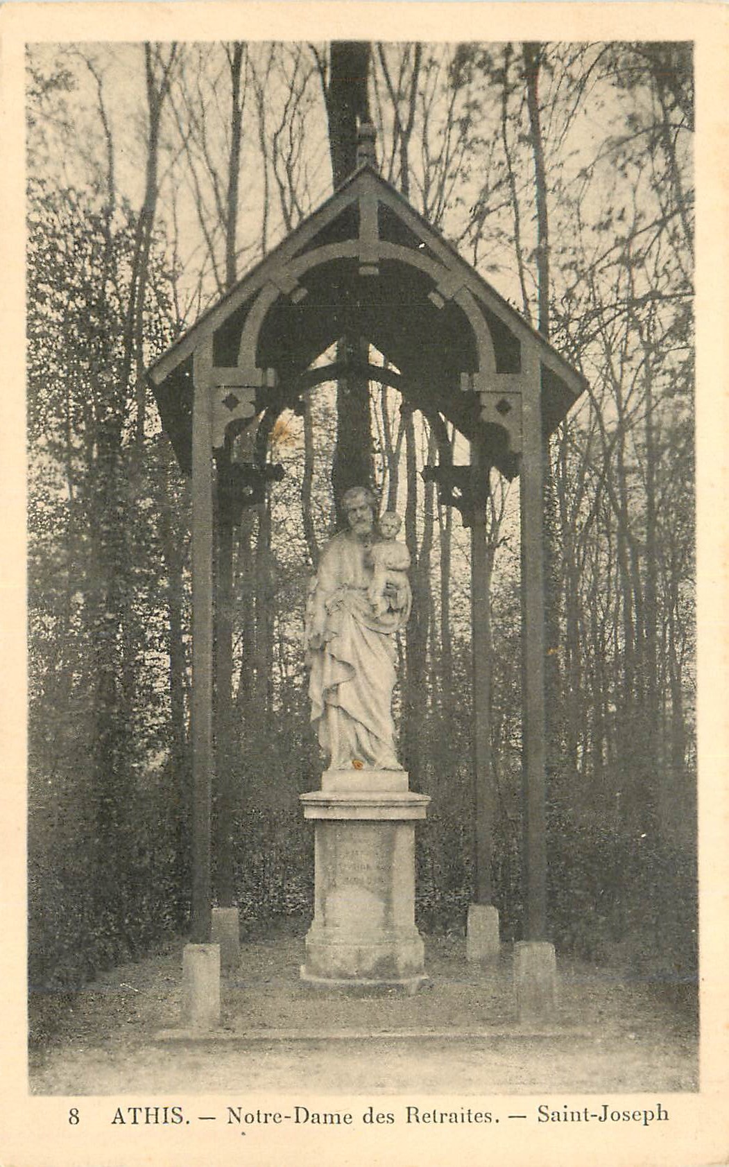 CPA Athis Notre Dame des Retraites Saint Joseph