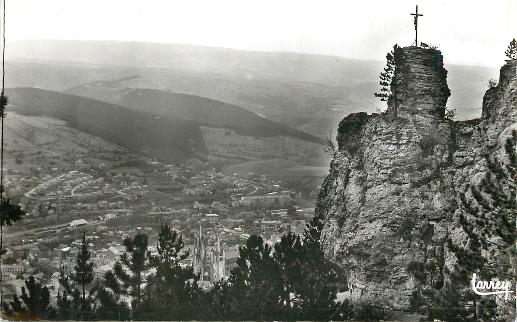 CPM Mende (Lozere) Ermitage de Saint Privat (Alt 950 m) Lieu du Martyre de St Pivot (Eveque de Mende 3eme Siecle)