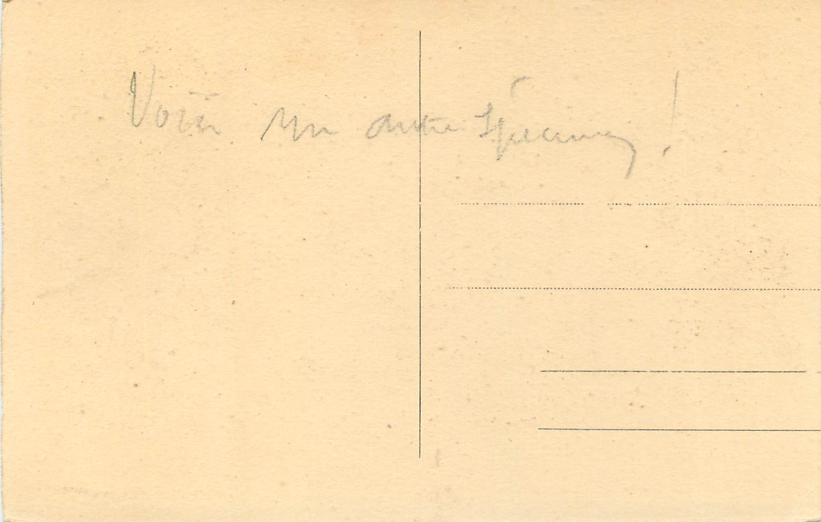 CPA Vichy Galerie Couverte et Pergola — Verso