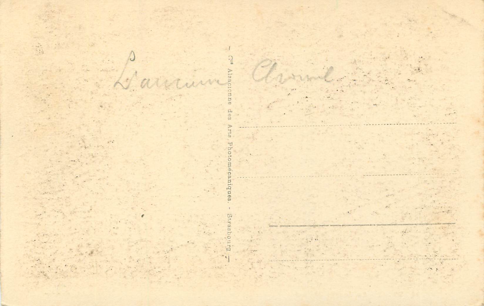 CPA Vichy La Source Chomel — Verso