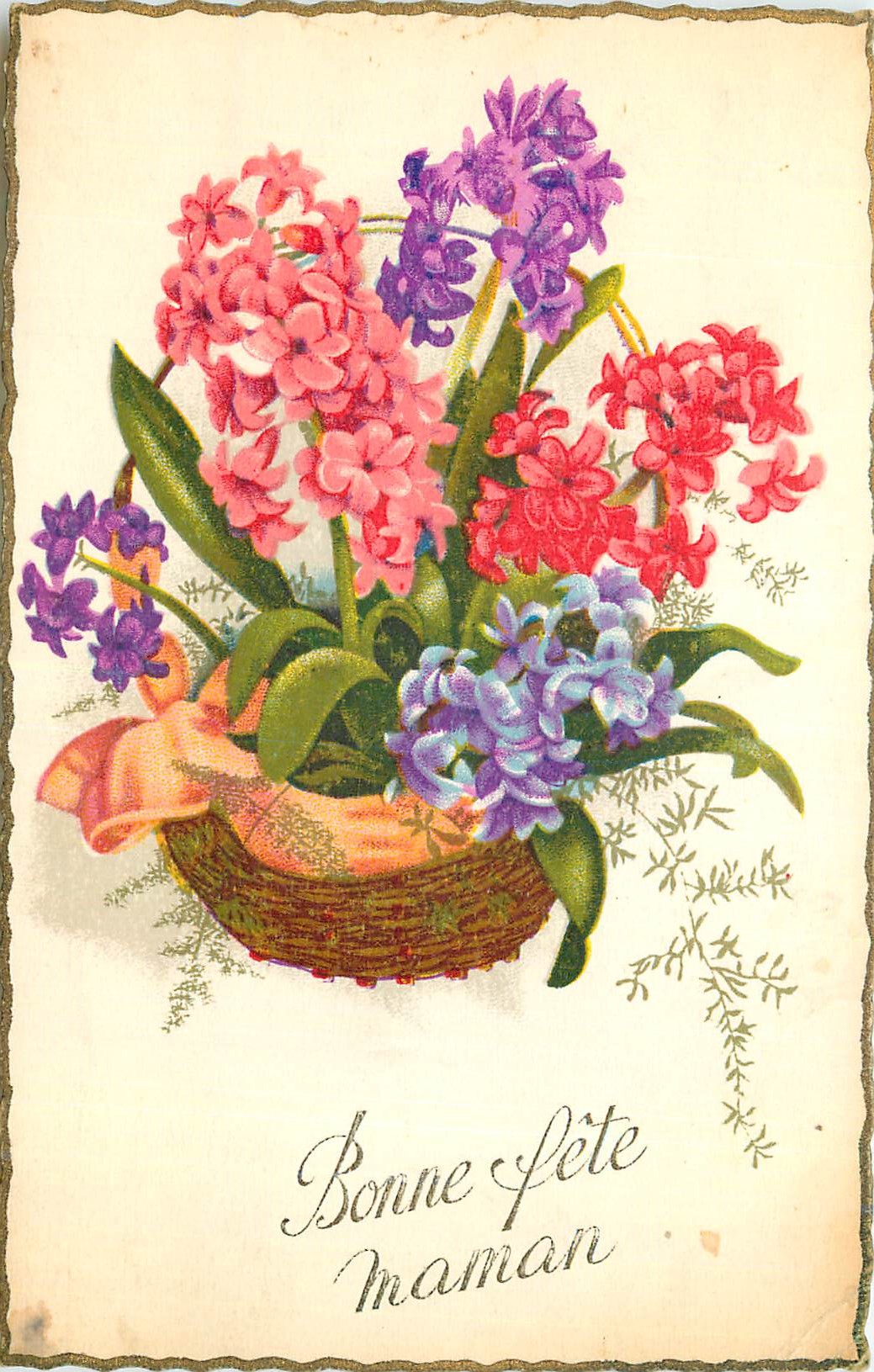 CPA Bonne Fete Maman