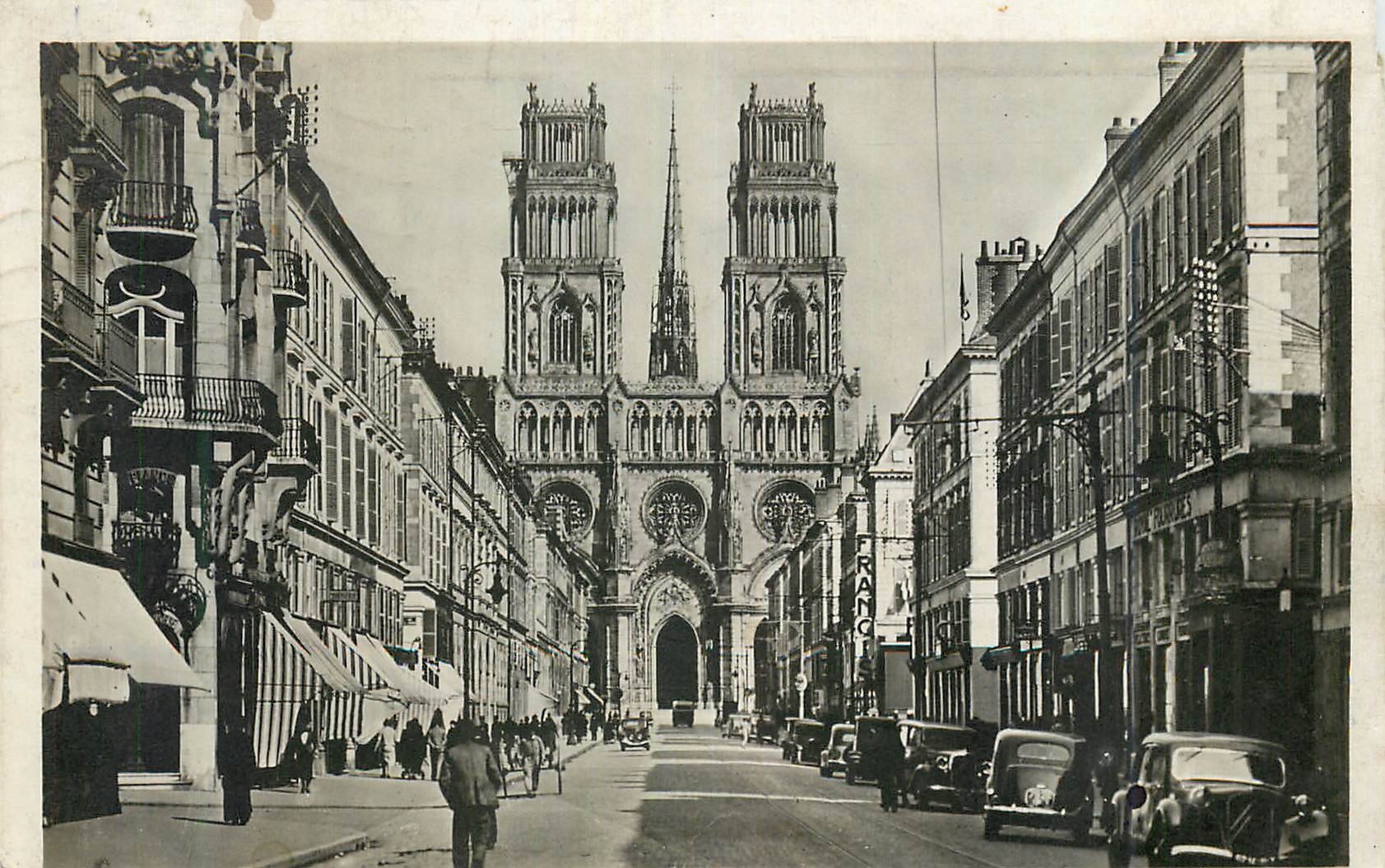 CPA Orleans la Rue Jeanne d'Arc