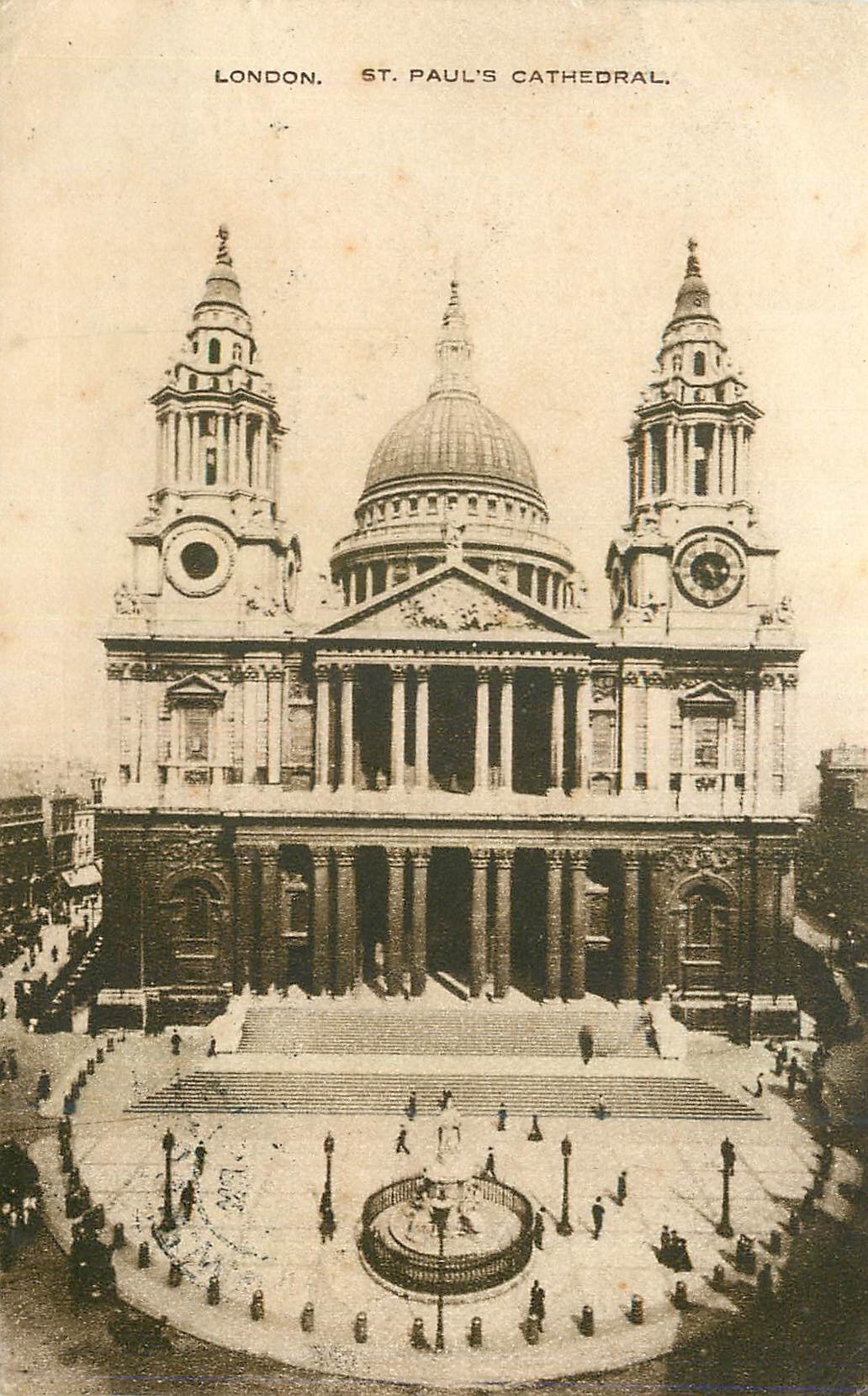 CPA London St Paul's Cathedral