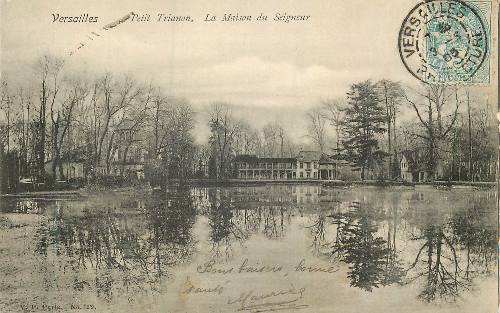 Versailles — Petit Trianon, La Maison du Seigneur — V. P. Paris, No. 32