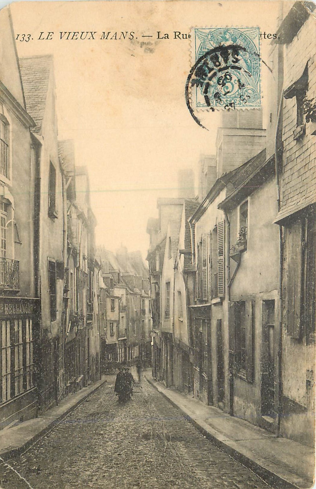 CPA le Vieux Mans