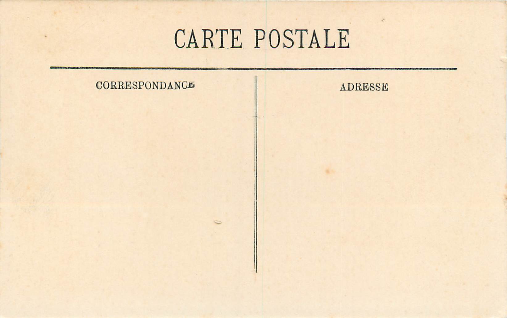 CPA le Mans la Cathedrale et le Theatre — Rückseite