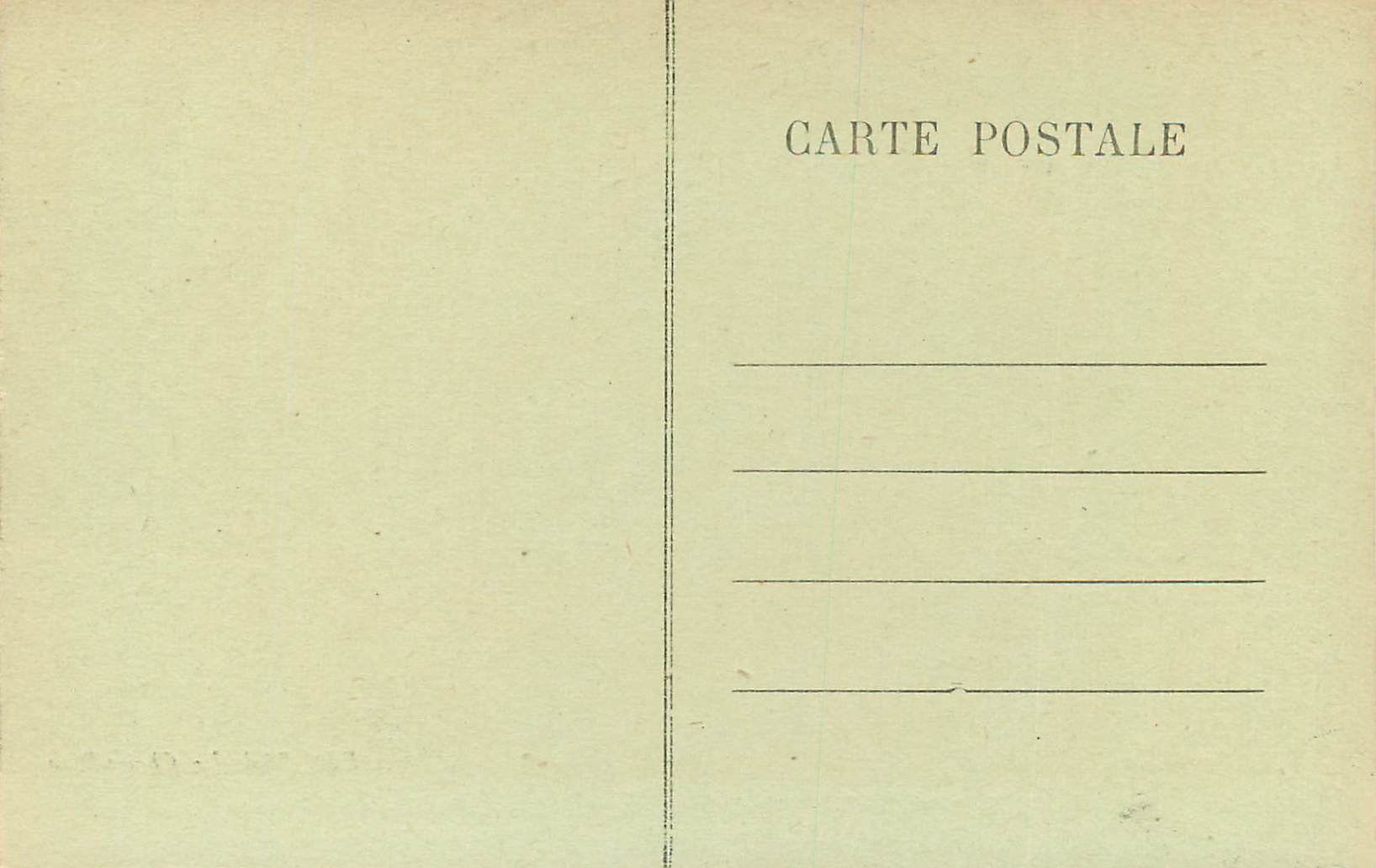 CPA la Chaise Dieu Medaillon sculpte des Stalles de l'Abbaye(XV e siecle) — Rückseite