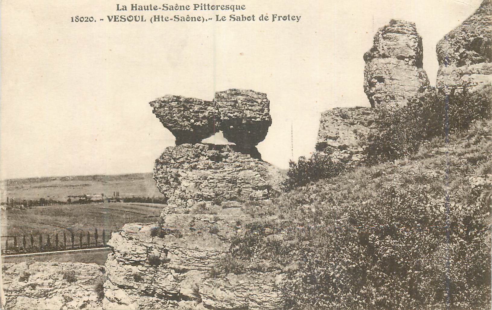 CPA a Haute Saone Pittoresque Vesoul (Hte Saone)le Sabot de Frotey