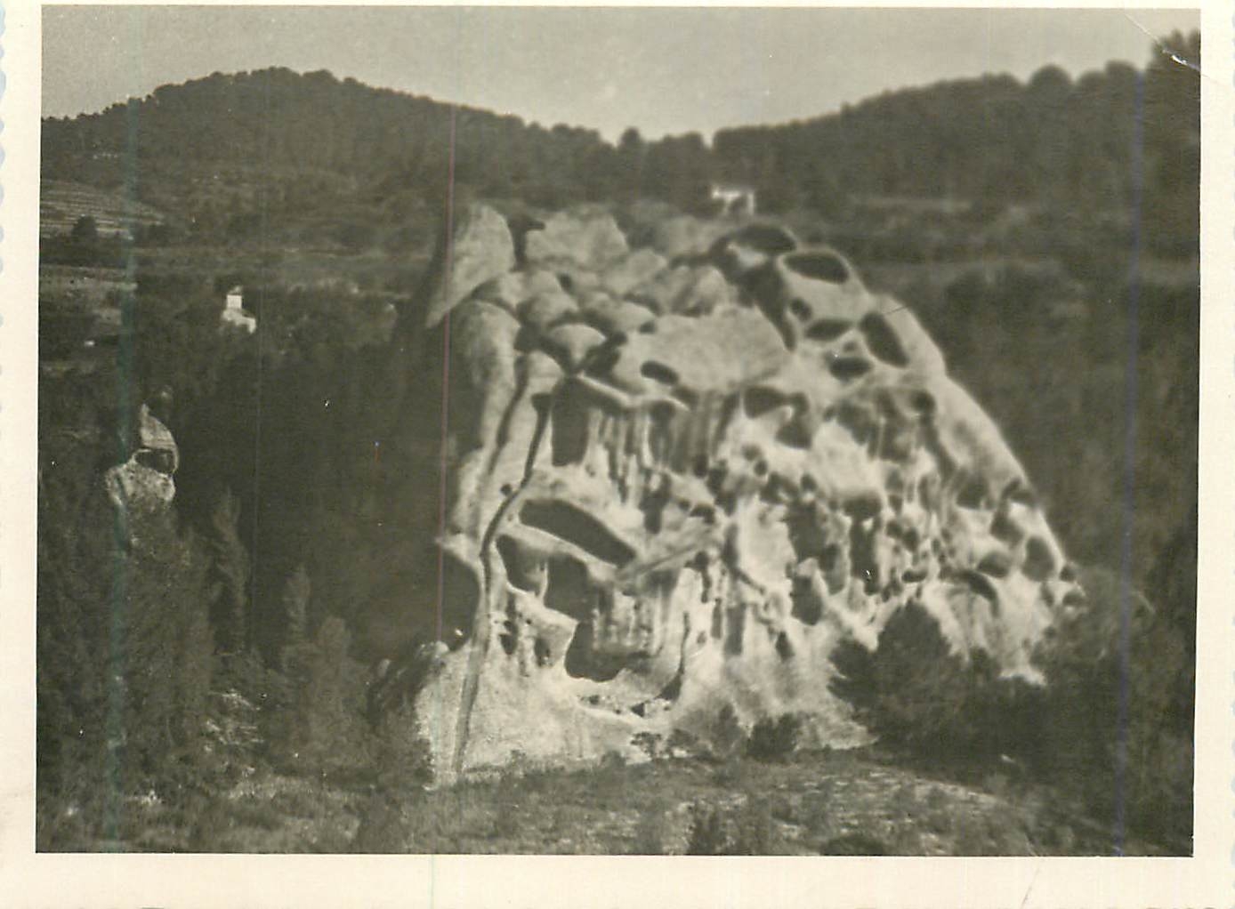 Photo Erosion eolienne dans les gres de Ste Anne