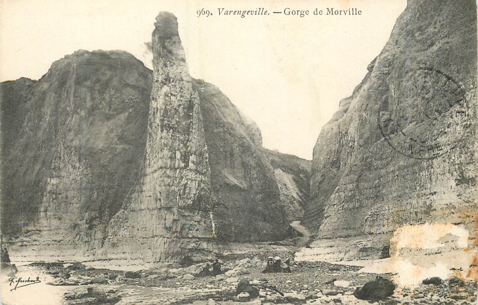 CPA Varengeville Gorge de Morville