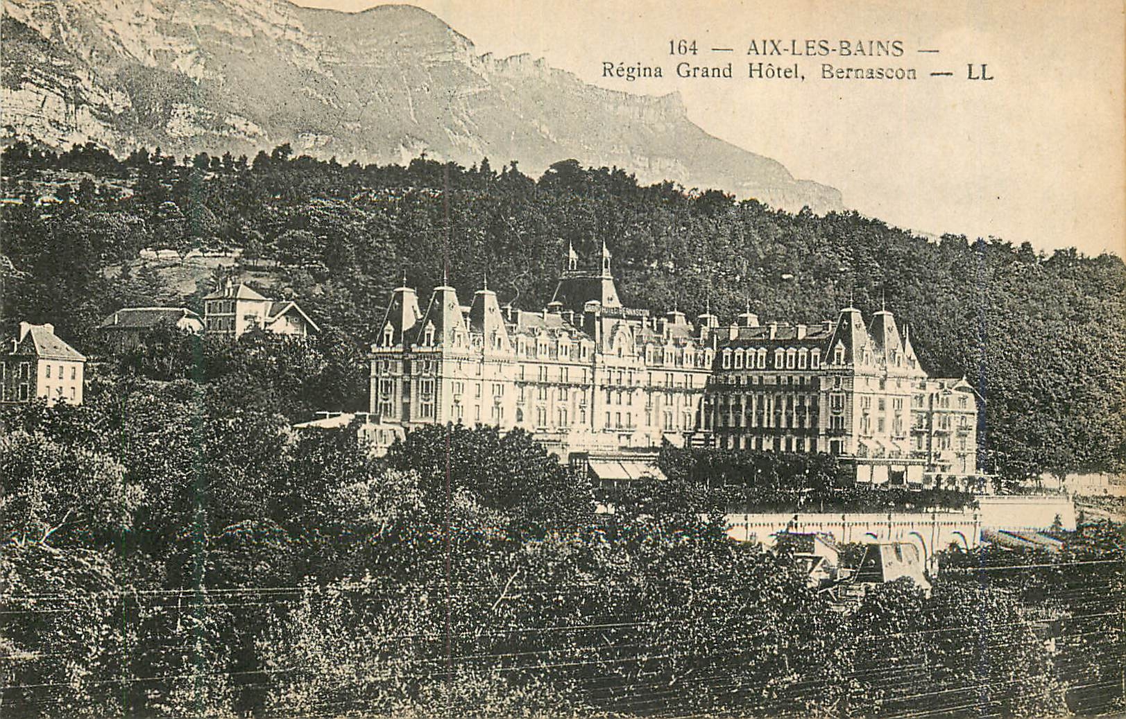 CPA Aix les Bains Regina Grand Hotel Bernascon