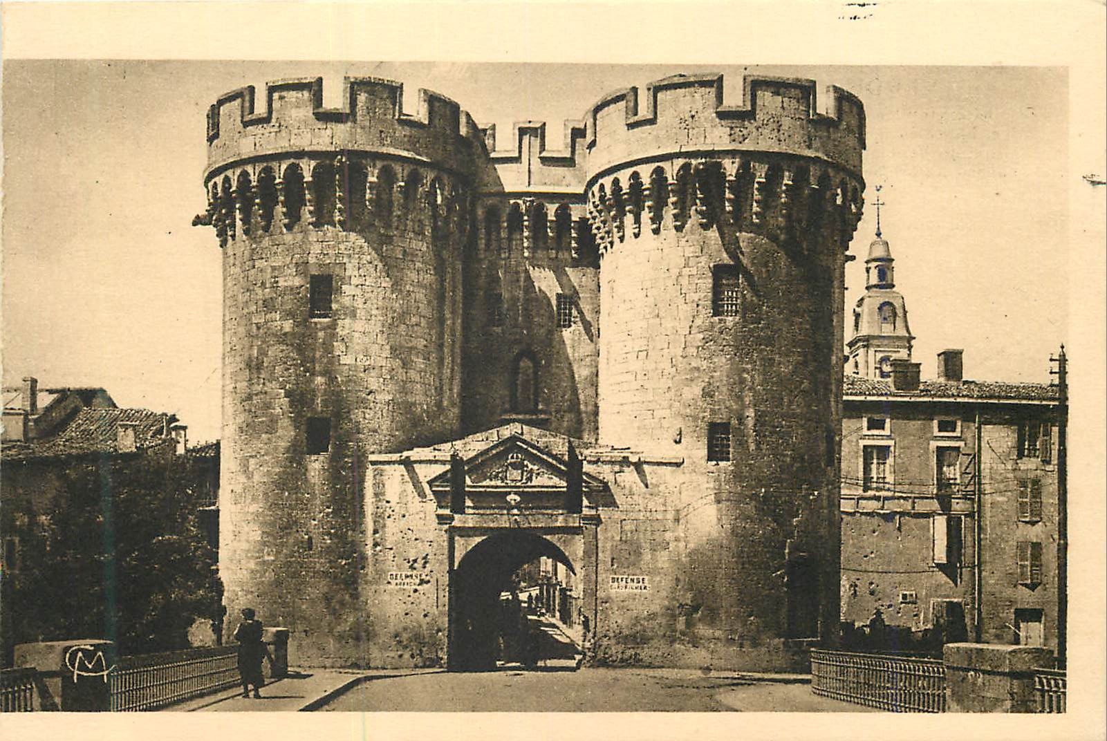 Verdun - Tour Chaussée — éditeur Édition Photo-Verdun, n° de série non visible