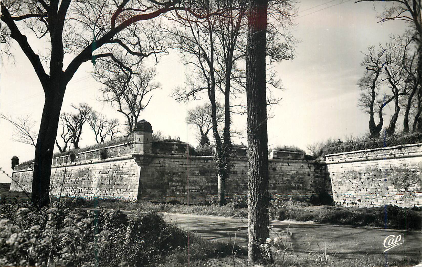 CPM Brouage un Aspect des Vieux Remparts