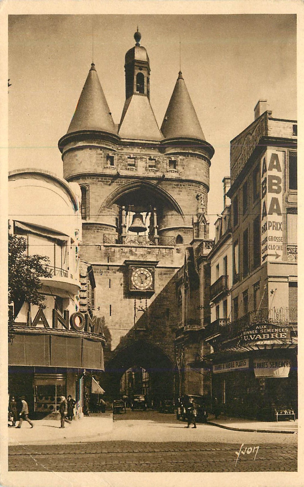 La grosse cloche — Bordeaux (Gironde) — Les Éditions d'Avon