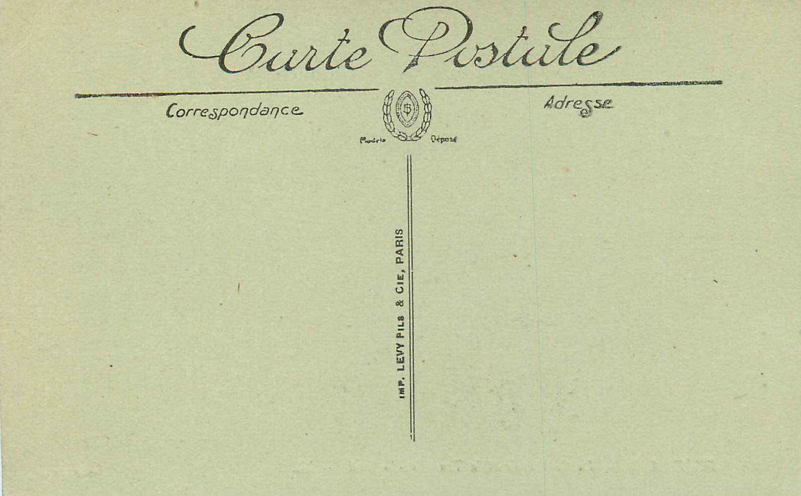 Bordeaux — La Cathédrale et la Tour Pey-Berland — LL. — SELECTA — Rückseite