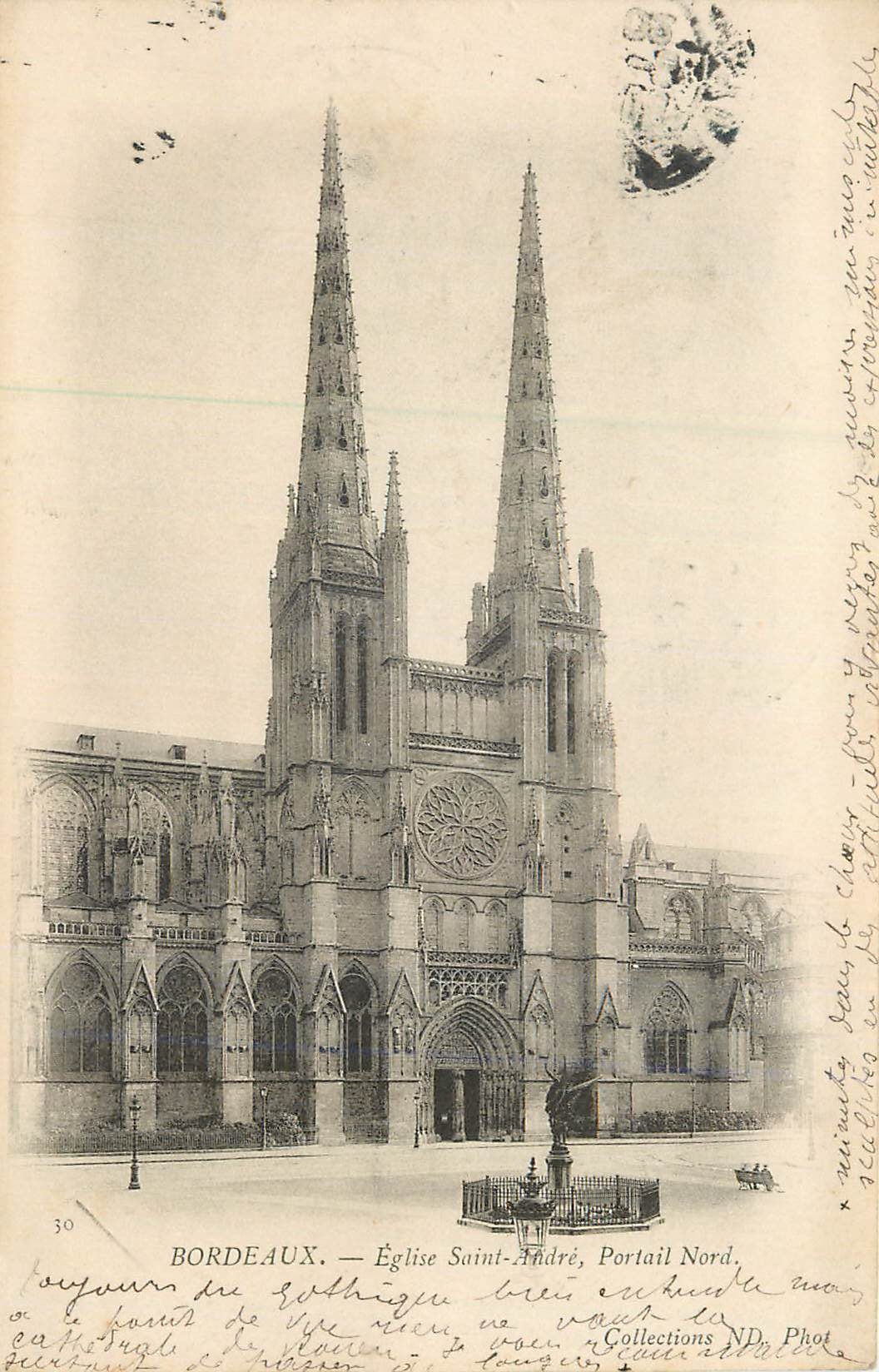 Bordeaux — Église Saint-André, Portail Nord