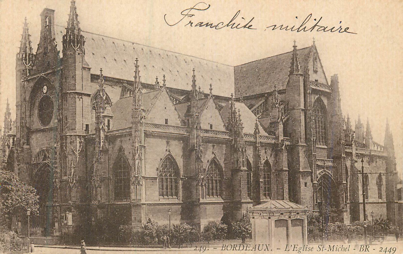 Bordeaux — L'Église Saint-Michel — BR 2449