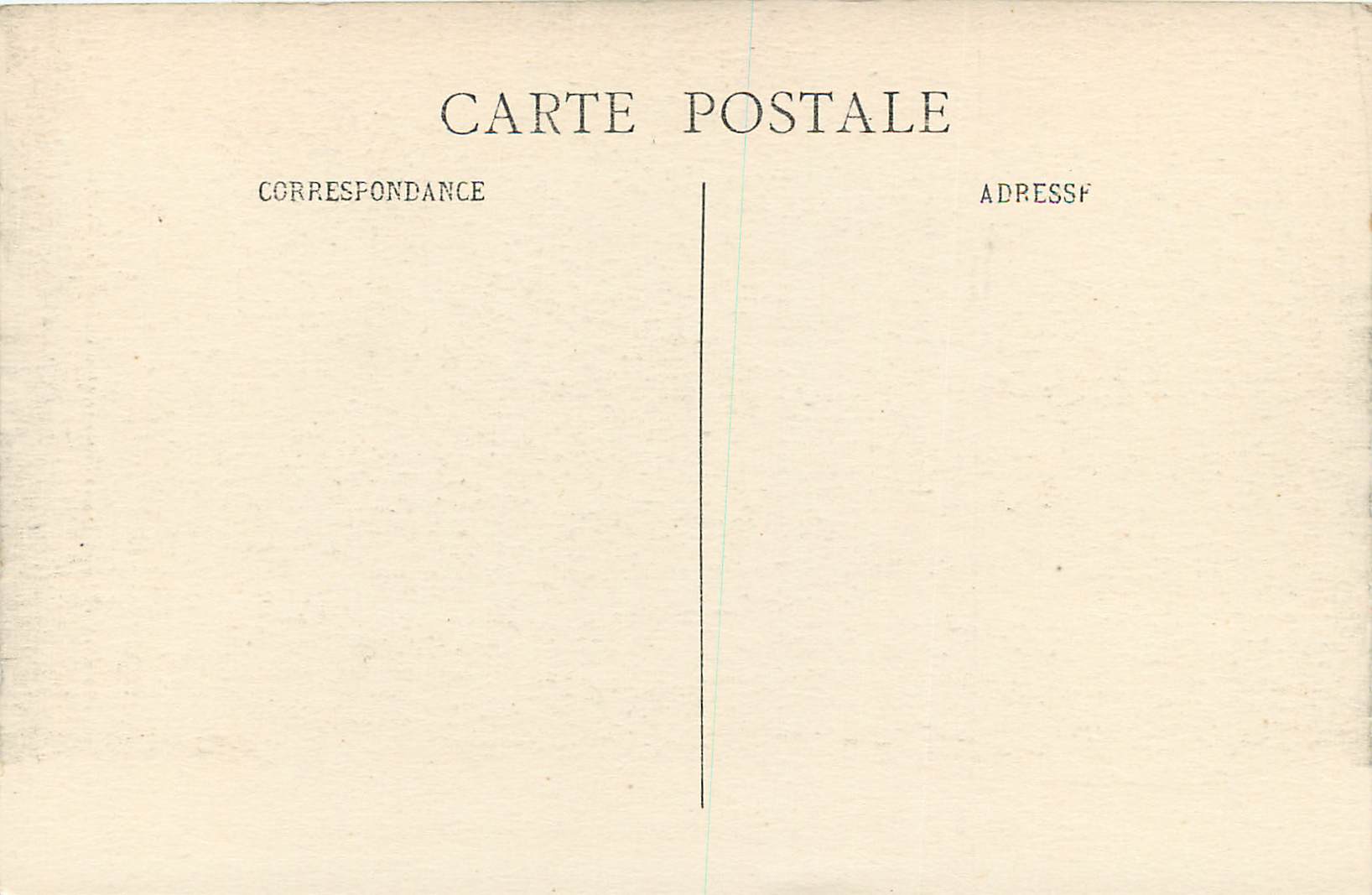 CPA Caveau de St Michel (Bordeaux) Famille Empoisonnee — Verso