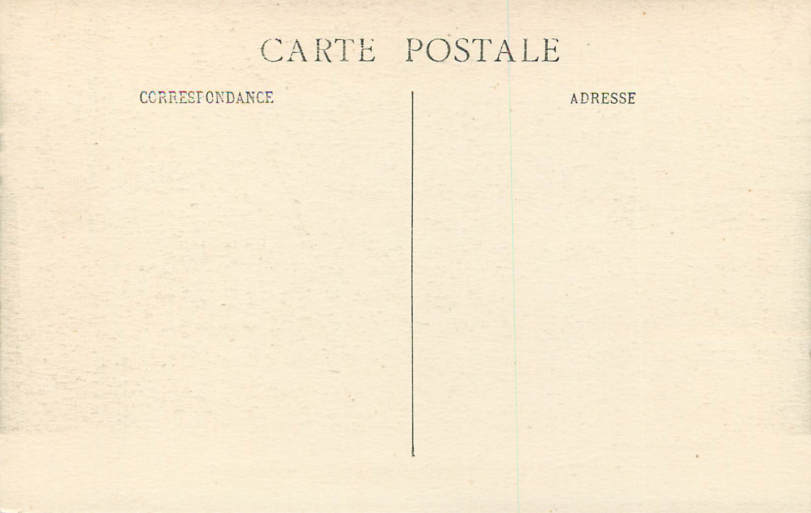 CPA Caveau de St Michel (Bordeaux) la Negresse — Rückseite