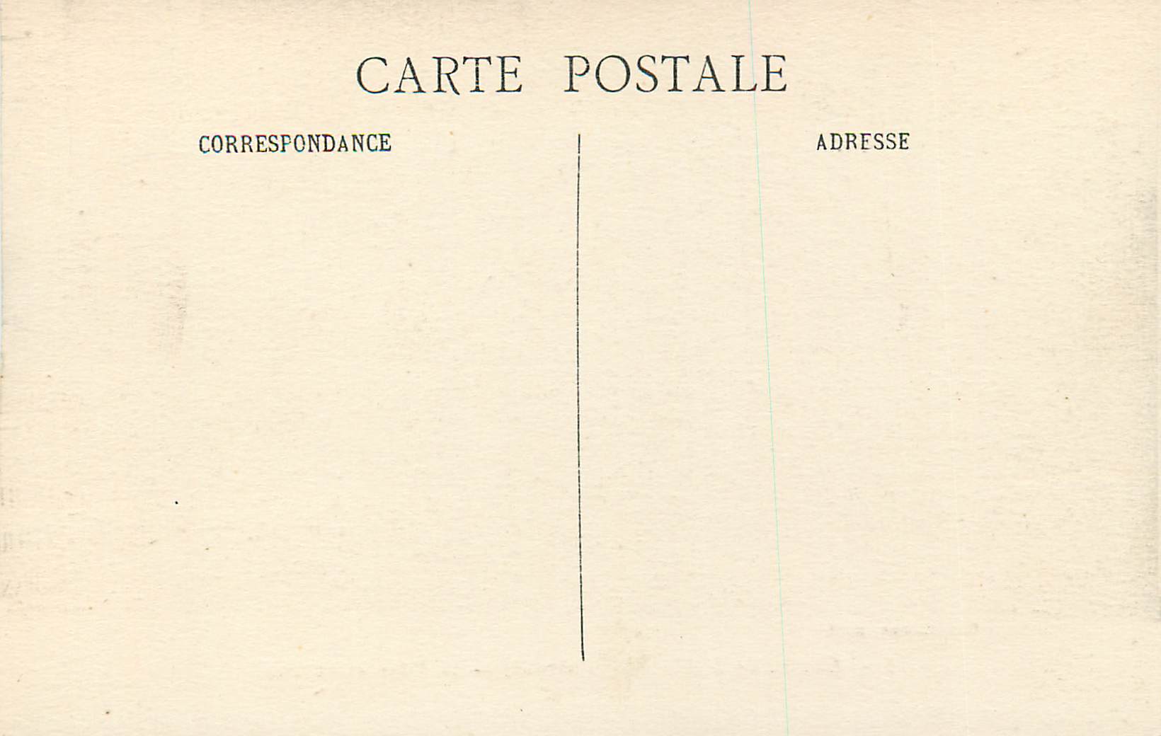 CPA Caveau de St Michel (Bordeaux) la mere et l'Enfant — Verso