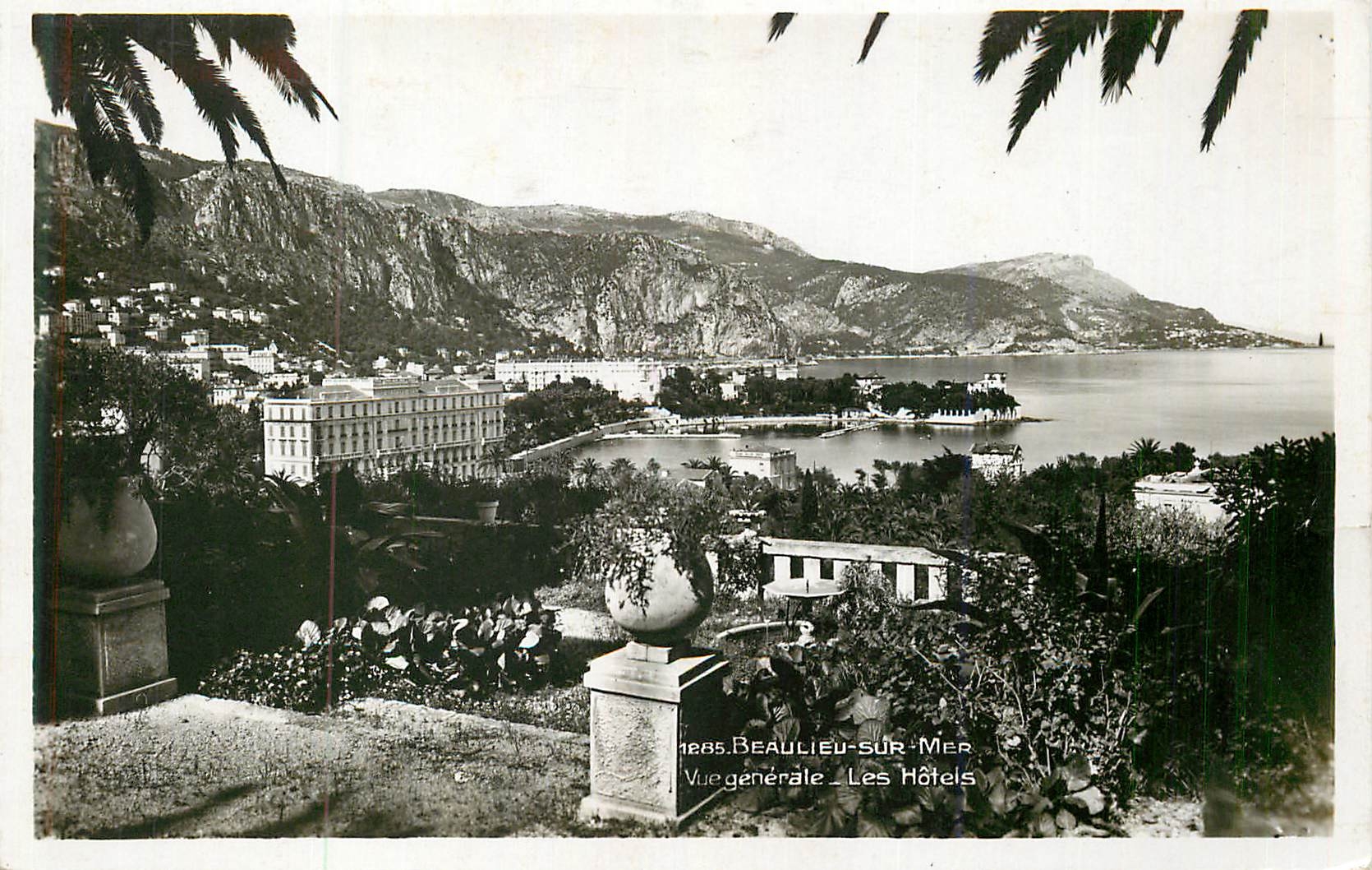 CPM Beaulieu su Mer les Hotels