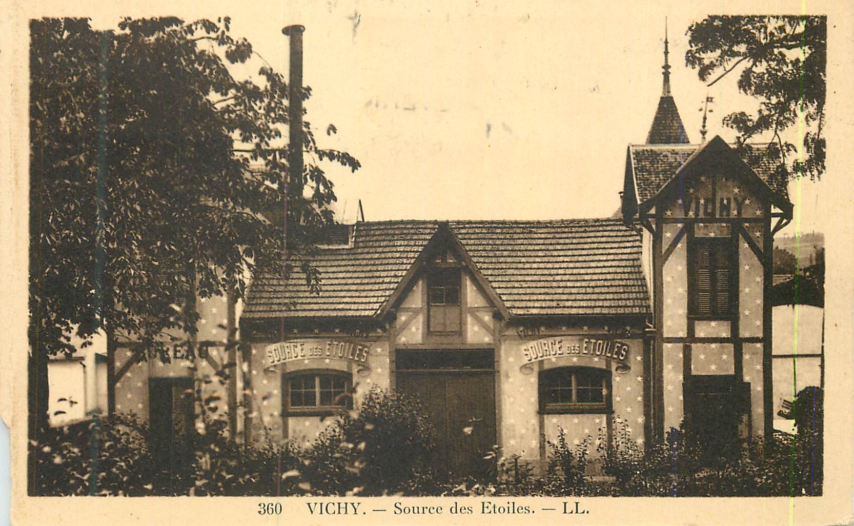 Vichy — Source des Etoiles — LL. n°360