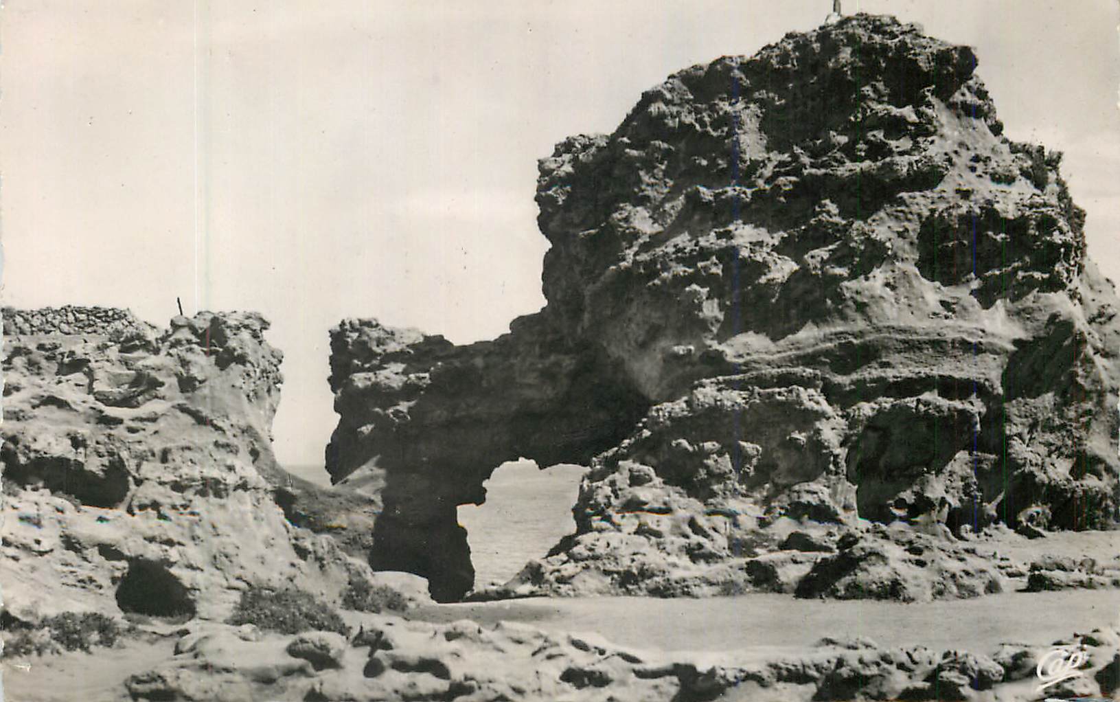 Biarritz - La Loge de Théâtre et les Rochers